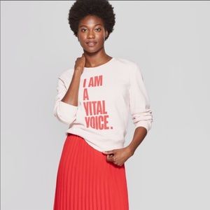 A New Day- I am a vital voice sweatshirt